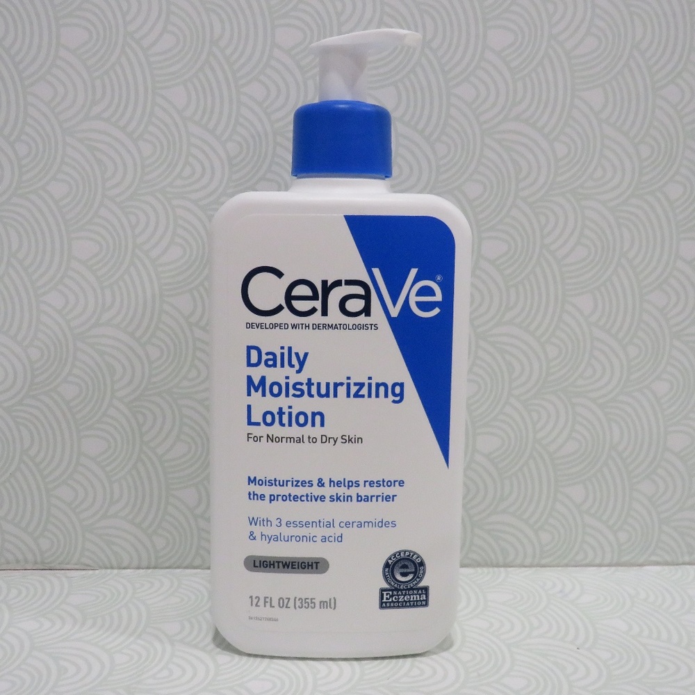 CERAVE💥DAILY MOISTURIZING LOTION FOR NORMAL TO DRY SKIN 12 OZ💥